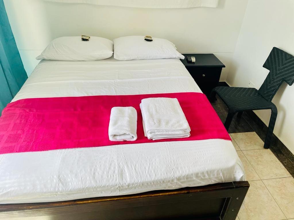 Posada Turistica Altamar San Andrés Esterno foto