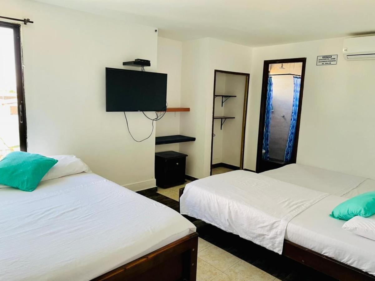 Posada Turistica Altamar San Andrés Esterno foto