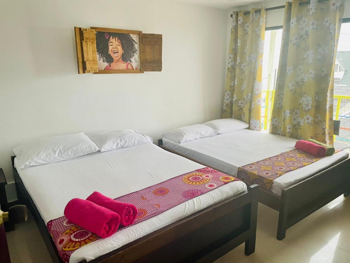 Posada Turistica Altamar San Andrés Esterno foto