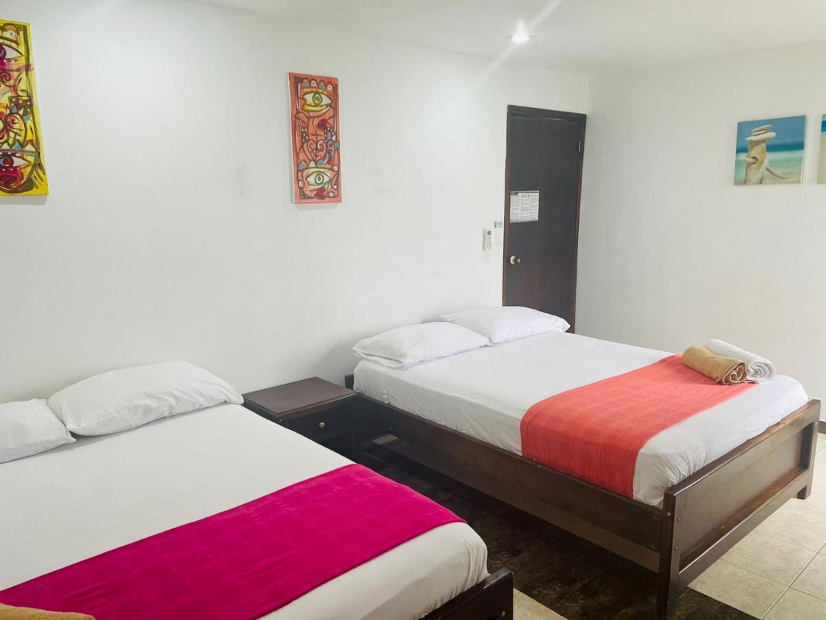 Posada Turistica Altamar San Andrés Esterno foto